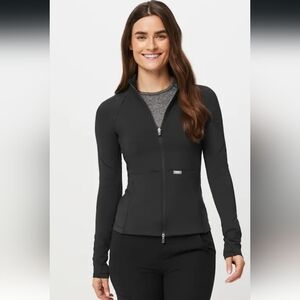 Figs Women's Technical Collection On-Shift Contour Scrubs Jacket